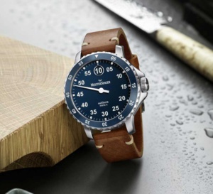 MeisterSinger Salthora Meta X : une sportive monoaiguille arrive en collection