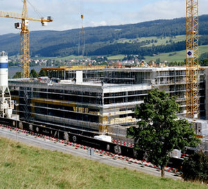 Jaeger-LeCoultre : ouverture de l’extension de la manufacture prévue fin 2009