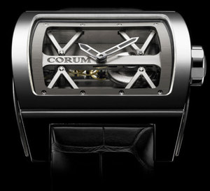 Corum Ti-Bridge : design racé et futuriste pour une montre d’exception