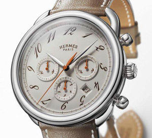 Hermès Arceau chrono Alezan : élégance inspirée par l'univers de l'équitation