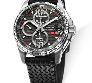 Chopard 1000 Miglia GT XL Chrono Titanium : la plus sportive