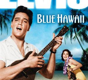 Sous le ciel bleu d'Hawaï : Elvis Presley porte une Hamilton Ventura