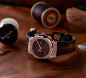 Hublot Classic Fusion Berluti : chrono cuir