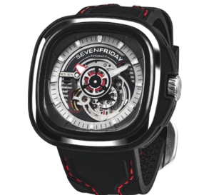 SevenFriday S3/01 : l'automobile pour inspiration