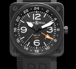 Instrument BR01-93 24H GMT : la Bell &amp; Ross des voyageurs