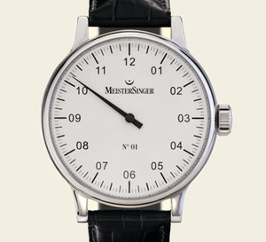 La montre philosophique selon Meistersinger : présentation de Jean-Marc Pardo du magasin Garde-temps