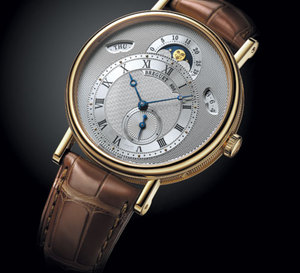 Breguet Classique 7337 : date, phases de lune, petite seconde et toujours… Pureté des lignes