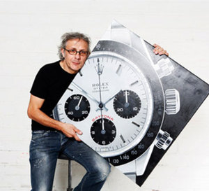 Didier Vallé expose ses tableaux de montres à Paris à partir du 15 mai