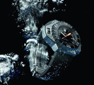 Omega : une exposition de montres de plongée historiques à la boutique des Champs-Elysées