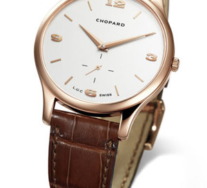 Chopard L.U.C XPS, deux nouveautés pour 2009 : un fond saphir et une petite seconde à 6 heures