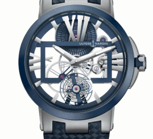 Ulysse Nardin Executive Skeleton Tourbillon