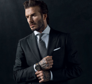 David Beckham : nouvel ambassadeur Tudor