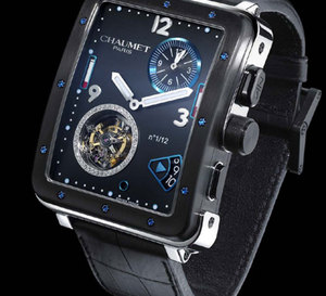 Chaumet édite l’une des créations du designer horloger Marc Alfieri