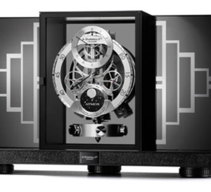 Une Atmos Regulator Jaeger-LeCoultre pour Alfred Dunhill