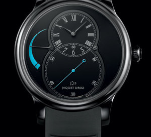 Jaquet Droz : des montres en céramique noire qui en voient de toutes les couleurs…