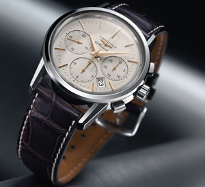 The Longines Column-Wheel Chronograph : un hommage au chronométrage sportif