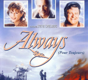 Always : Richard Dreyfuss porte une Omega Speedmaster Professionnal