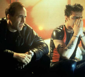 8 mm : Nicolas Cage porte une Oris Big Crown