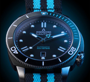 Anonimo Nautilo Leopard Racing : coup de blues