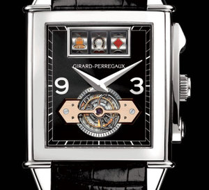 Girard-Perregaux Vintage 1945 Jackpot Tourbillon en or blanc : faites vos jeux !