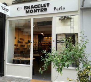 La Cie du Bracelet Montre : ouverture rue des Rosiers dans le Marais