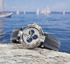 Michel Herbelin Newport : nouveau chrono grande date quartz