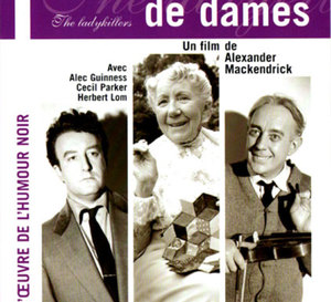 Tueurs de dames : Alec Guinness porte un chronographe Tissot