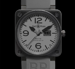 Bell &amp; Ross Instrument BR 01-96 et 97 Commando : discrète mais lisible