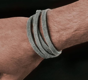 Spartiates : les nouveaux bracelets en cuir ABP