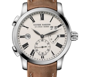 Ulysse Nardin Classic Dual Time Enamel