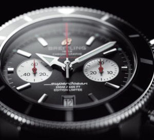 Une Breitling chronographe Superocean Héritage en édition limitée