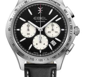 Ebel Wave Chrono Gent : retour d'une belle endormie