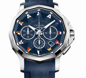 Corum Admiral's Cup Legend 42 : le chrono idéal pour l'été