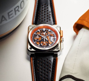 Bell &amp; Ross BR 03-94 GT Orange : série limitée à 500 ex.