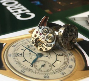 Kronokeeper : une Rolex au poignet... en bouton de manchette