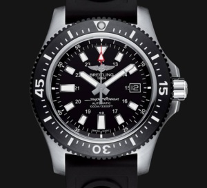 Breitling Superocean 44 Special : noire ou bleue ?