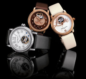 Frédérique Constant : The Heart Beat Trilogy « Only Watch 2009 »