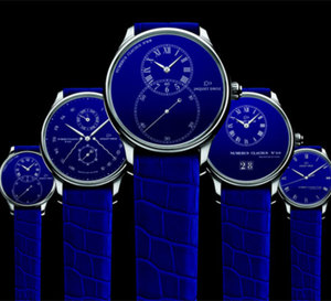 Jaquet Droz : la Ligne Bleue en ligne de mire