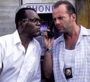 Die Hard 3, une journée en enfer : Bruce Willis porte une Breitling Chronomat