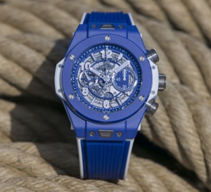 Hublot : cent Big Bang Blue pour l'ouverture de sa boutique cannoise