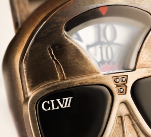 CLVII Timepieces : une montre "skull" très rock n'roll et abordable