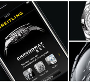 La Breitling Chronomat B01 disponible sur l’iPhone