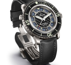 Blancpain : 500 Fathoms unique au monde pour Only Watch 2009