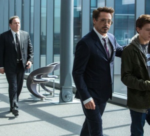 Spider-Man Homecoming : Robert Downey Jr porte une Urwerk 110