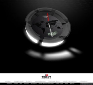 Lancement du nouveau site web Tissot : un design futuriste qui s’inspire de la T-Touch