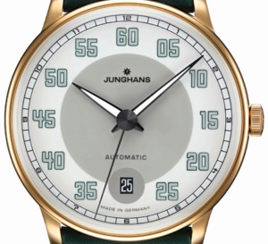 Junghans Meister Driver Automatic PVD or : la plus raffinée