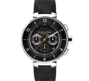 Louis Vuitton Tambour Moon : version chrono