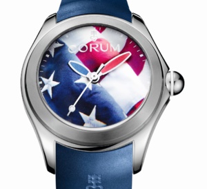 Corum Big Bubble America First : pour amis ricains !