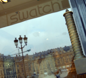 Swatch Vendôme : une nouvelle collection exclusivement proposée 16, place Vendôme