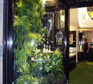 Hamilton : la Khaki Conservation en vedette chez Louis Pion sur les Champs-Elysées
